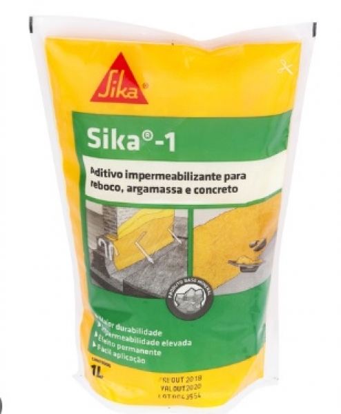 Aditivo Sika -1 1 lt