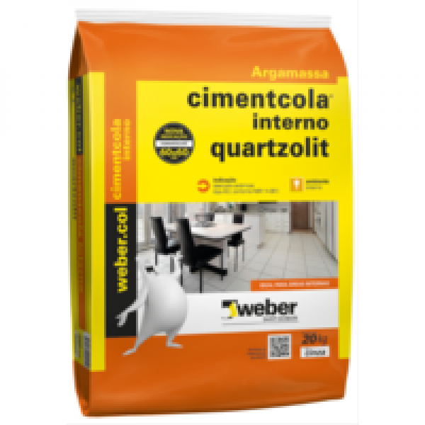 Cimento Cola Interno 20 Kg