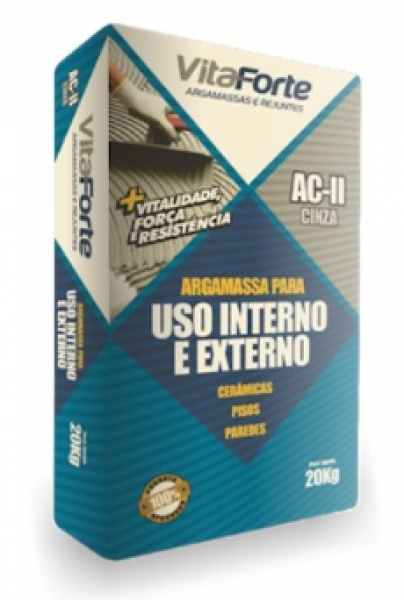 Cimento Cola ac2 VitaForte 20kg
