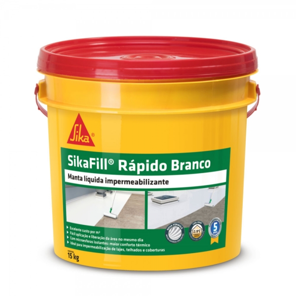 Aditivo Sika fill Branco 15kg