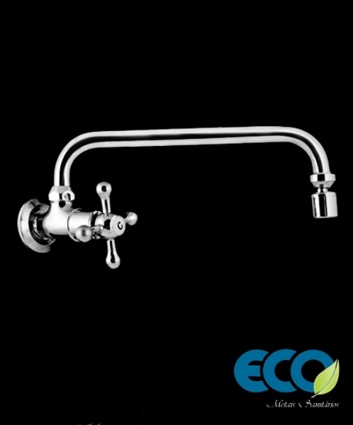 TORNEIRA COZINHA PAREDE BAIXA 4611 ECO