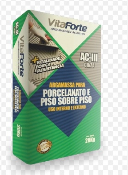 Cimento Cola ac3 VitaForte 20kg