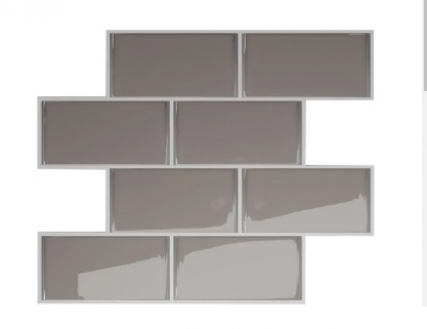 Pastilha de Vidro ref:.Subway Beige