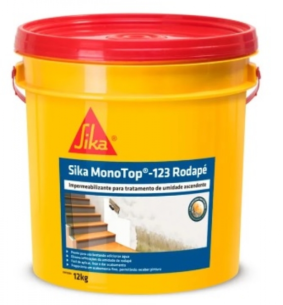 Monotop Rodape Sika 12kg