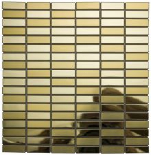 Pastilha de Vidro ref:.Jazz Ret Gold