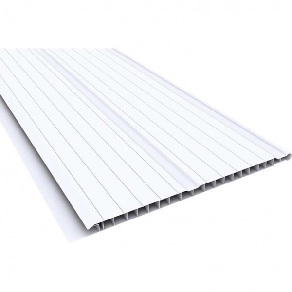 Forro PVC Plasbil Branco 20cm