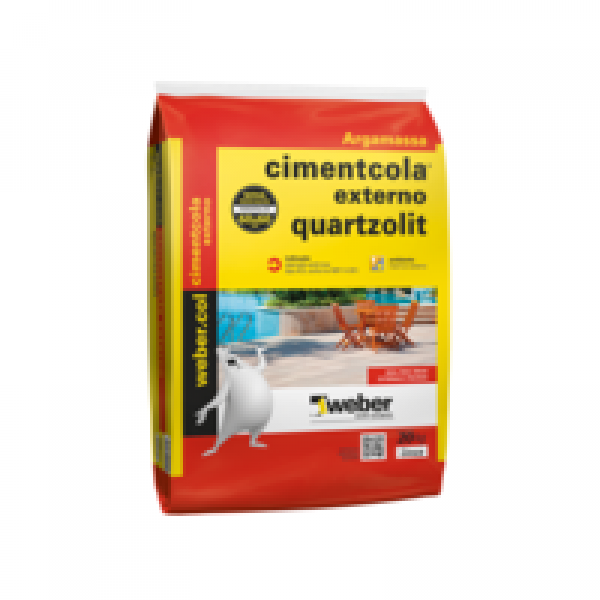 Cimento Cola Externo 20 Kg