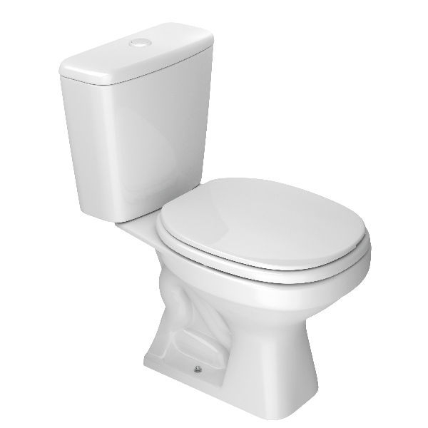 Conjunto 02 pças Vaso Acoplado Aspen 3/6 Lt Bco.