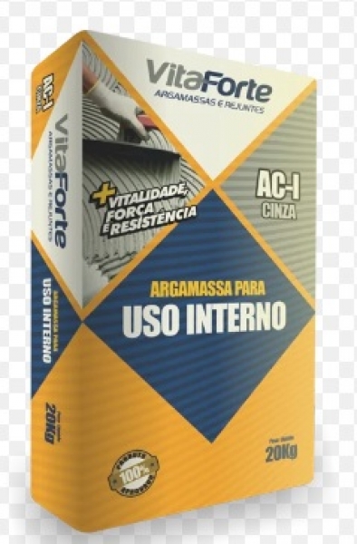 Cimento Cola ac1 VitaForte 20kg