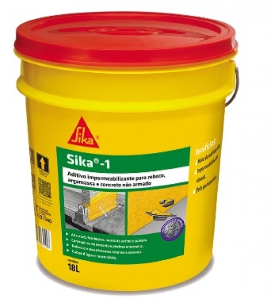 Aditivo Sika -1 18lt