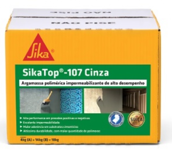 Impermeabilizante Sika 18kg