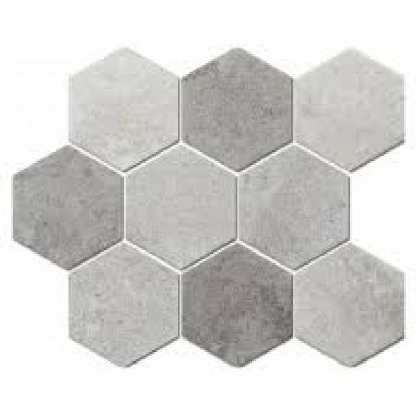 Pastilha de Vidro ref:. Vista Hex Rock