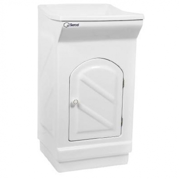 Tanque de Lavar Roupas Sercel 30L , Branco