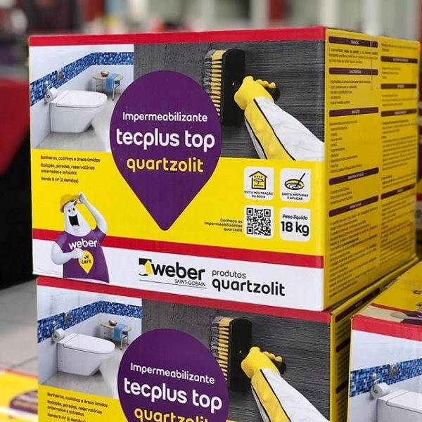 Impermeabilizante Tecplus Top 18Kg.