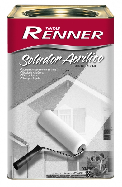 Selador Acrílico 18 Lt. Renner 
