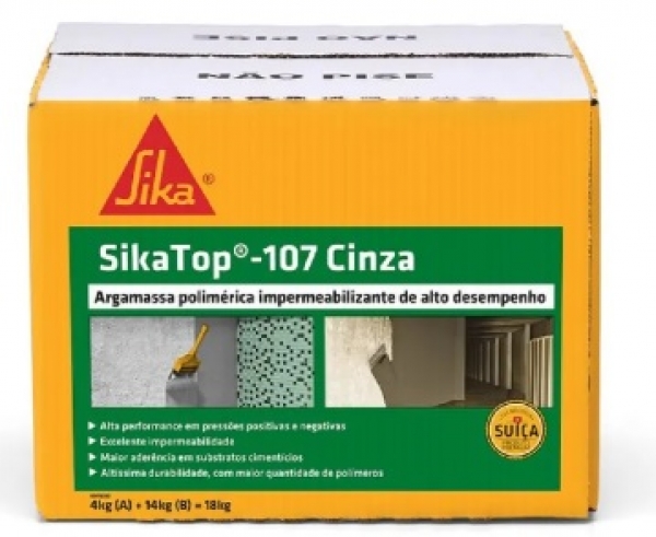 Sika Top 107  18kg